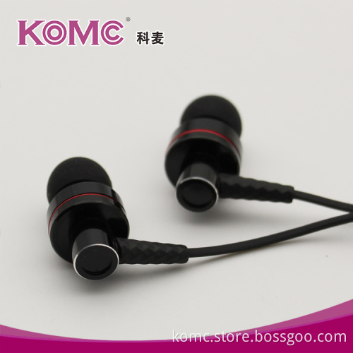 Wired mobile earphone